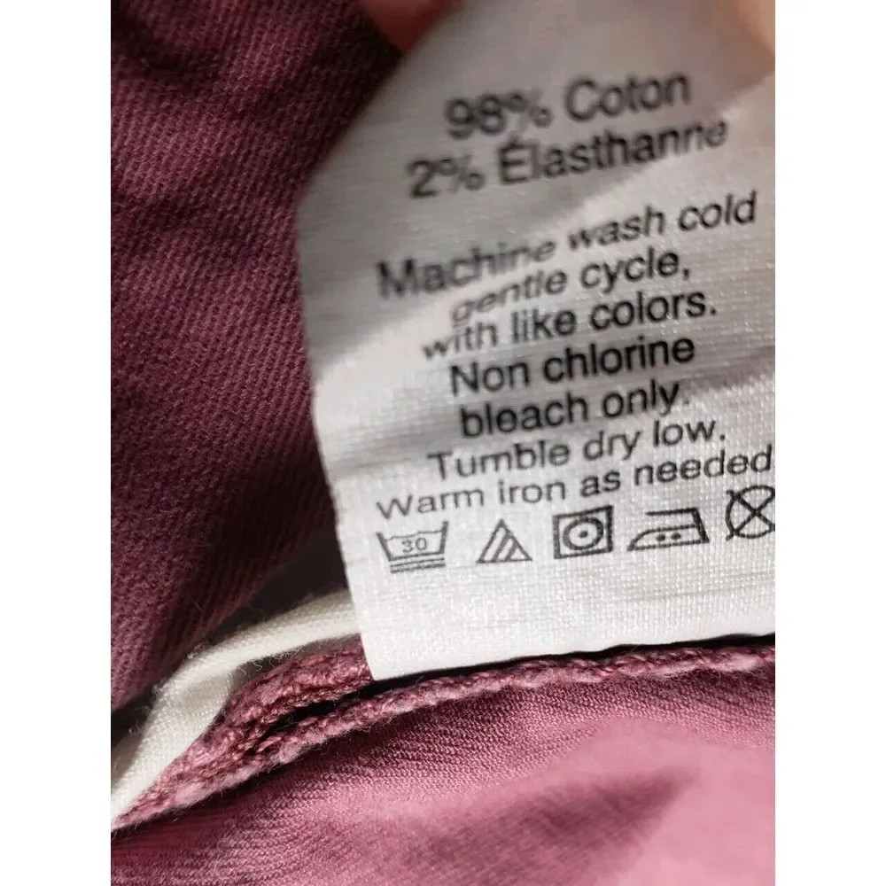 J. Crew Flex Chino Shorts Mauve Pink 8